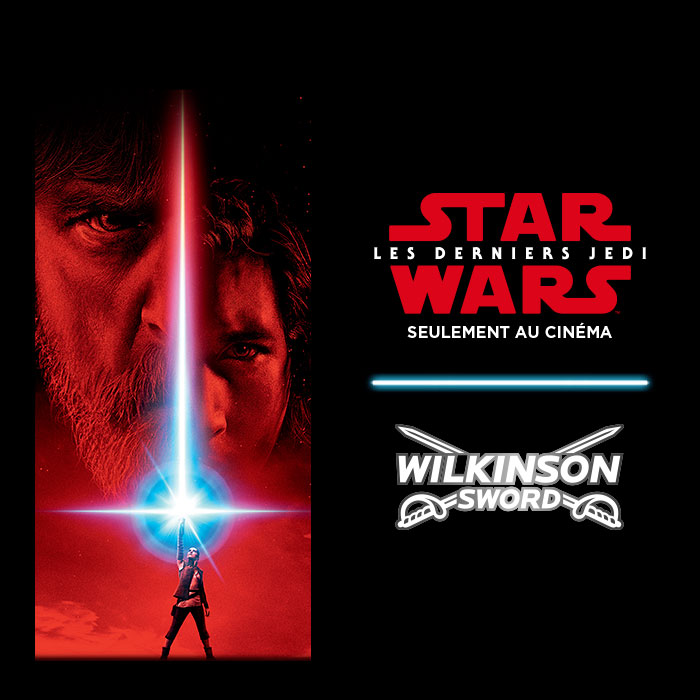 Agence communication Rangoon - promotion des ventes shopper marketing jeu concours en ligne Wilkinson licencing Star Wars