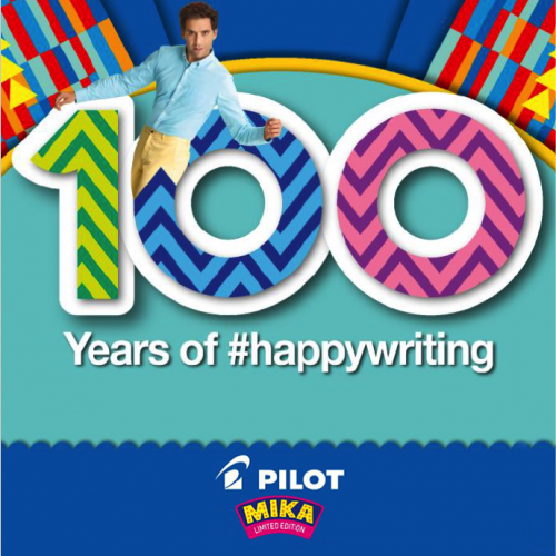 Agence communication Rangoon - promotion des ventes shopper marketing endorsement Mika anniversaire 100 ans Pilot