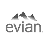 Agence communication Rangoon - charte graphique Evian
