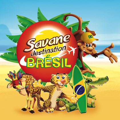 Agence communication Rangoon - promotion des ventes shopper marketing theatralisation jeu concours en ligne Jacquet Brossard Savane Brésil