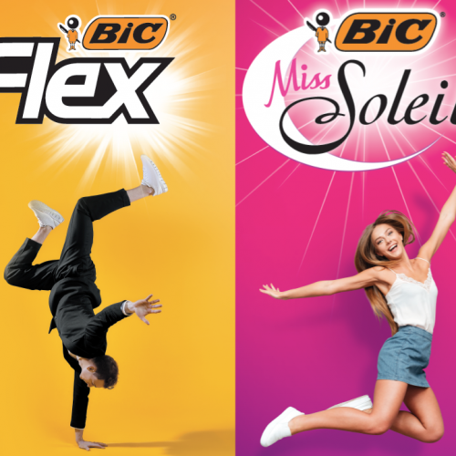 Agence communication Rangoon - promotion des ventes shopper marketing theatralisation jeu concours Bic Flex rasage