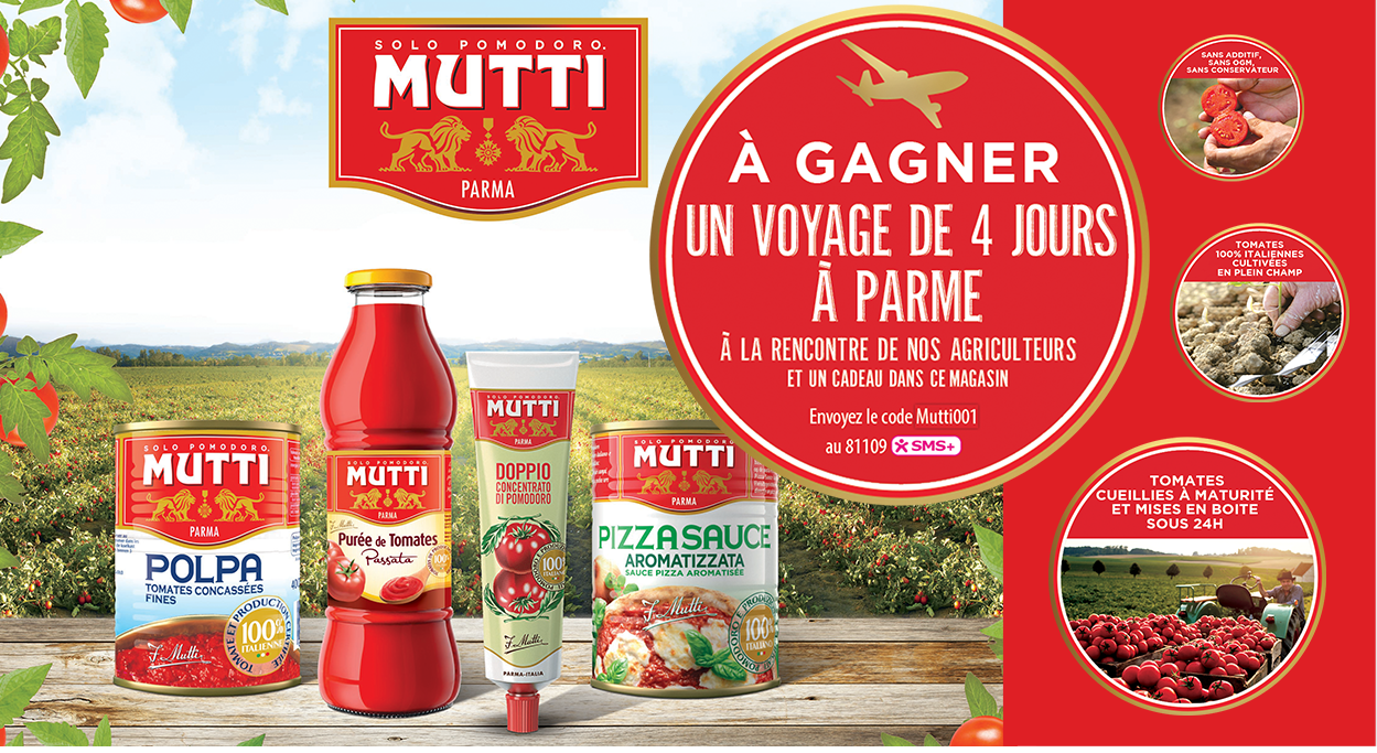 Agence communication Rangoon - promotion des ventes brand content digital social media lancement tomate Mutti