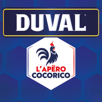 Activation Pastis Duval « L’Apéro Cocorico » imaginée par Rangoon